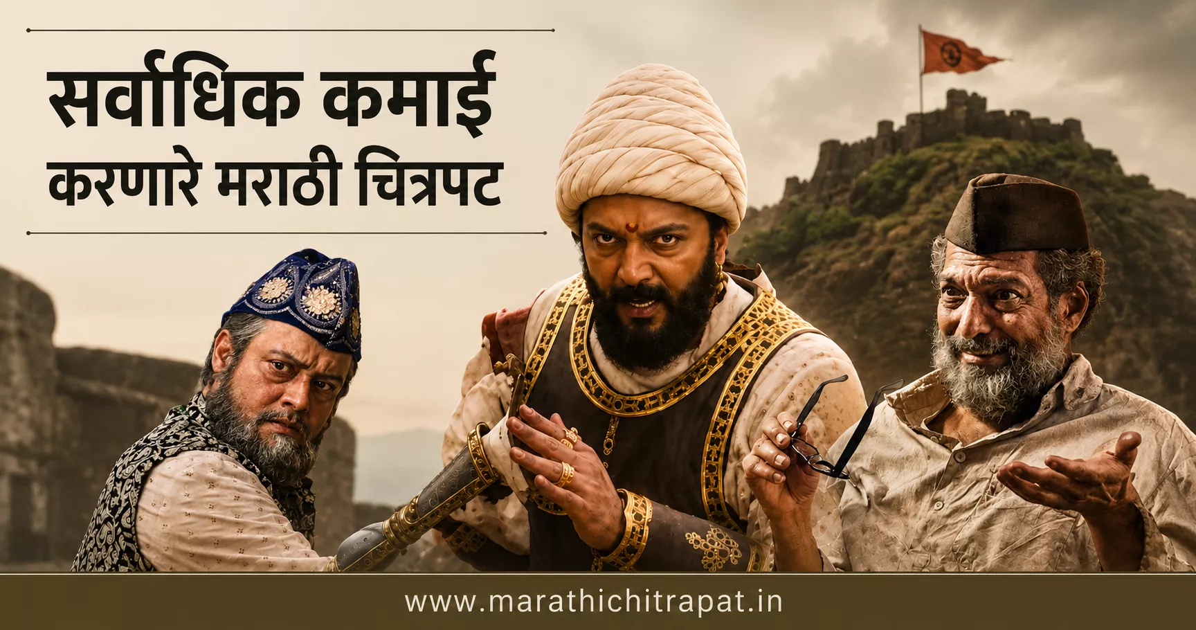 सर्वाधिक कमाई करणारे मराठी चित्रपट
